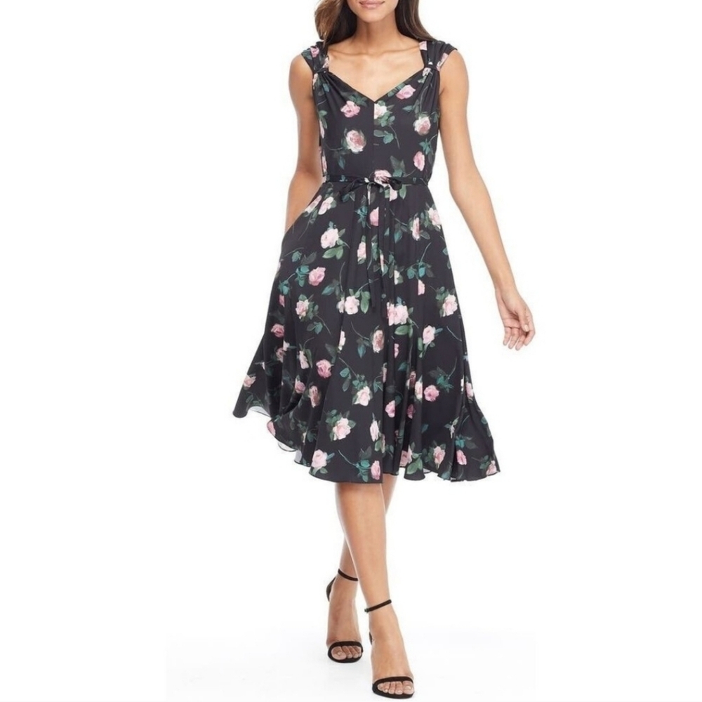 Gal Meet Glam Sadie Cowl Back Dress